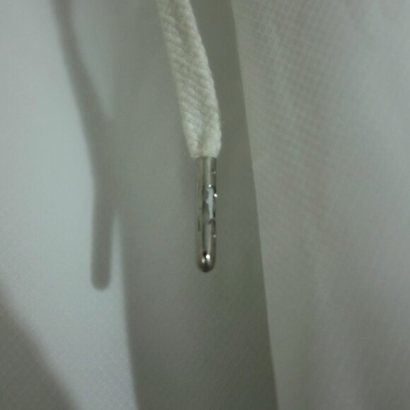 Lacoste sport white track shorts with side strips size 7 - Picture 4 of 11